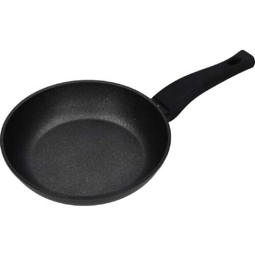 Zwieger Gabro 20 cm-es serpenyő, fekete, tapadásmentes, márvány bevonattal