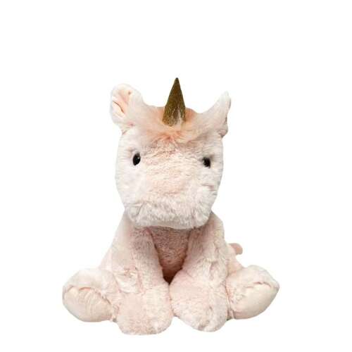 Jucărie unicorn de pluș roz, 30 cm, Tulilo Lili Unikornis