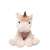 Jucărie unicorn de pluș roz, 30 cm, Tulilo Lili Unikornis