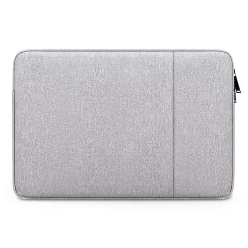 Devia Universal-Schutzhülle für MacBook Pro 15,4/16,2-Geräte – Devia Justyle Business MacBook-Innentasche – Grau