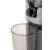 ETA Vitalic 4032 Slow-Juicer, Nahaufnahme des Saft-Auslasses und des Glashalters