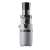 ETA Vitalic 4032 slow juicer, black and grey, front view