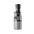 ETA Vitalic 4032 slow juicer, black and grey, front view
