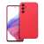 Haffner Soft Samsung Galaxy A35 5G phone case, red silicone case