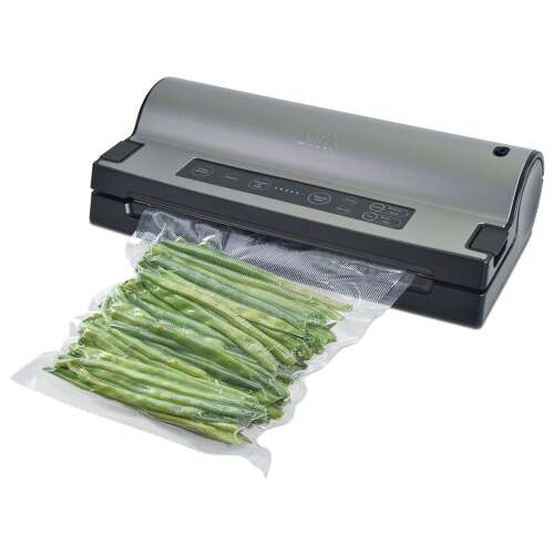 Solis Staubsauger, Vac Prestige 575, vollautomatische oder manuelle Funktion, 2 Geschwindigkeiten, Impulsfunktion, 12 Liter/Minute, hohe Saugleistung, -0,8 bar, zum Entleeren von Behältern mit Schlauch, integrierter Folienschneider