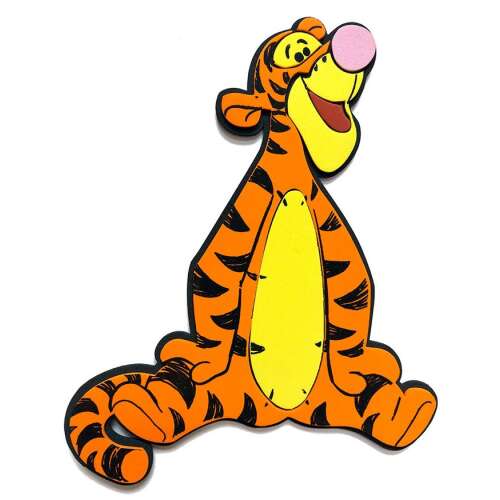 Disney habszivacs fali dekoráció Tigris