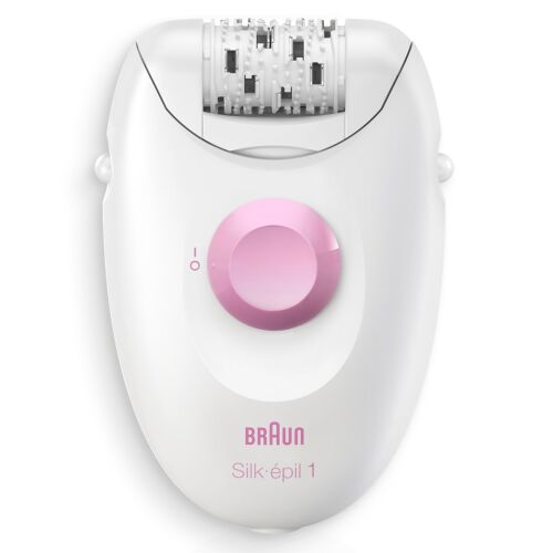 Braun Silk-épil 1 epilátor, közeli nézet