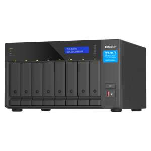 QNAP TVS-h874X-I9-64G NAS, 8-bay network attached storage server - QNAP
