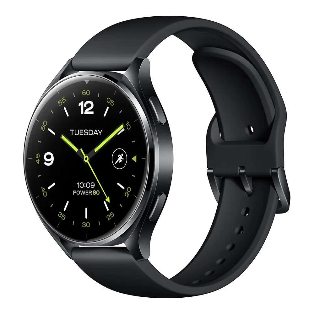 Xiaomi watch 2 okosóra - fekete