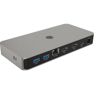 ICY BOX - USB4 Type-C Dokkoló - 100W 144964038 - RaidSonic