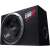 JVC CS-BW 120 1300W subwoofer, black
