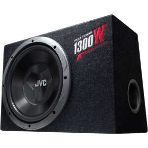 JVC CS-BW 120 1300 W szczyt, 150 W, 37 - 2500 Hz Czarny subwoofer 35748599
