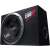 JVC CS-BW 120 1300W subwoofer, czarny