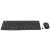 Logitech MK370 Combo for Business Безжична клавиатура и мишка, черна