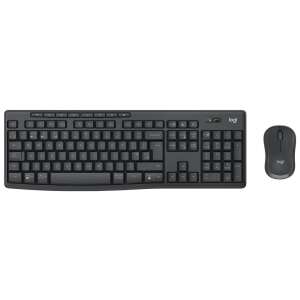 Logitech MK370 Combo for Business Bezdrôtová klávesnica a myš, čierna - Logitech Klávesnice