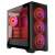 Modecom Volcano Expanse T Apex ARGB Midi-Tower PC-Gehäuse mit Seitenteil aus gehärtetem Glas