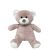 Tulilo Pink Plush Teddy Bear 23cm - Soft Stuffed Animal Toy