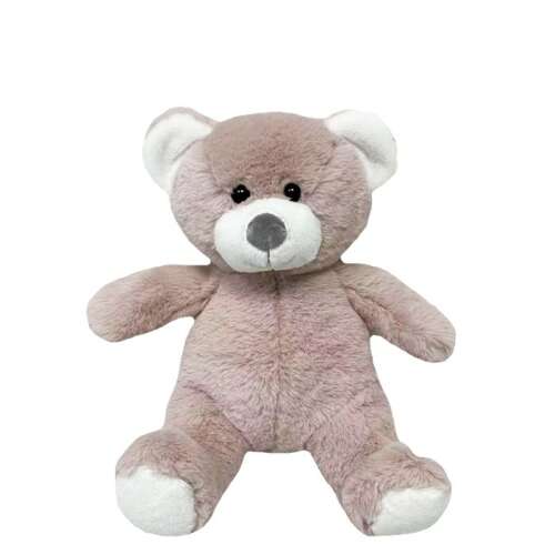 Pink teddy bear plush toy, 23 cm, Tulilo