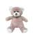 Pink teddy bear plush toy, 23 cm, Tulilo