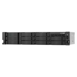 QNAP TS-855EU-8G NAS, 8-bay network attached storage server, front view - QNAP Network-attached storage (NAS)