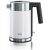 Graef WK 401 Weißer Wasserkocher, 1 Liter, Edelstahl Innenraum