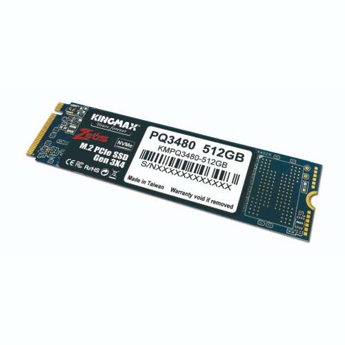 Kingmax 512GB PQ3480 M.2 NVMe PCIe SSD