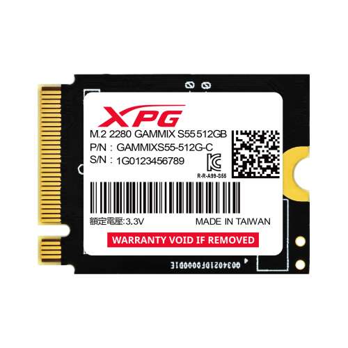 Adata 512GB XPG Gammix S55 M.2 PCIe SSD