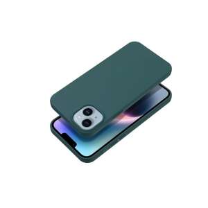 Zelený silikónový obal na iPhone 15 Pro Max - Puzdrá na telefóny