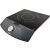 Angled view of Hyundai IND133 portable induction cooktop