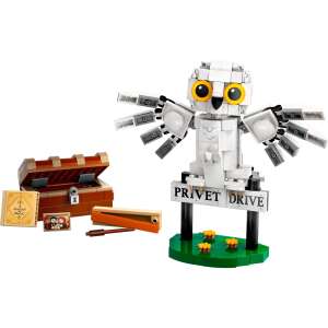 LEGO® Harry Potter: 76425 - Hedwig a Privet Drive-on 94890098 