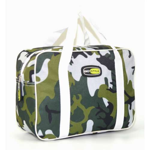 Termo torba Camouflage 12 različitih boja, fuksija/plava/žuta/bijela 94890331