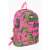 Rucsac Gio Style camuflaj roz