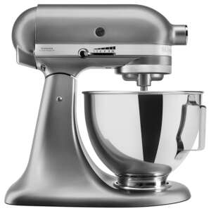 KitchenAid 5KSM95PSEMC procesator alimentar 275 W 4,3 L Argint (5KSM95PSEMC) 94890433 - Tocatoare de bucătărie și Roboți de bucătărie