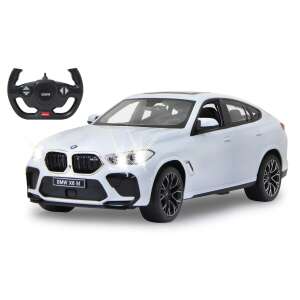 Mașină teleghidată Jamara BMW X6 M, albă, scară 1:14 - Jamara