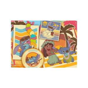 Trefl Lilo & Stitch Hula Hula Tanz 200-teiliges Puzzle, mit Stitch und Lilo in tropischer Umgebung - Trefl Puzzle