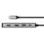RaidSonic IB-DK4012-CPD 100W Univerzális dokkoló, portok közeli képe
