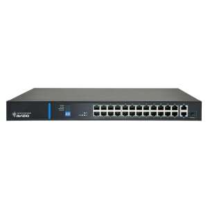 AVIZIO AV-SU24MP2G 24-portowy przełącznik Gigabit Ethernet PoE+ - Przełącznik