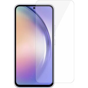 Haffner Samsung Galaxy A35 5G Displayschutzfolie aus gehärtetem Glas - Klar - OEM Schutzfolien für Handys