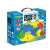 Wader Play Tracks Basic Cross Roads Spielzeugbahnset Verpackung