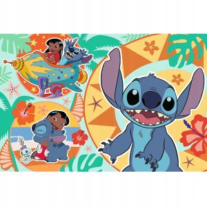 Puzzle Trefl Lilo & Stitch Maxi 24 piese asamblat - Trefl Puzzle