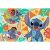 Trefl Lilo & Stitch 24-teiliges Maxi Puzzle fertig