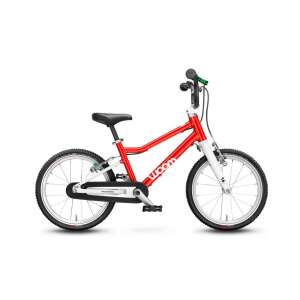Woom 3 gyerek Kerékpár 16" #piros + Woom tölthető lámpaszett 40346986 Gyerek kerékpár - Unisex