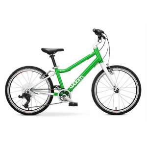 Woom 4 gyerek Kerékpár 20" #zöld + Woom tölthető lámpaszett 40346945 