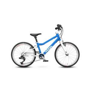Woom 4 gyerek Kerékpár 20" #kék + Woom tölthető lámpaszett 40346913 Gyerek kerékpárok - Fiú