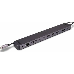 LINDY DST-Mini XT 810 USB-C stacja dokująca do laptopa 133133820 - Stacja dokująca
