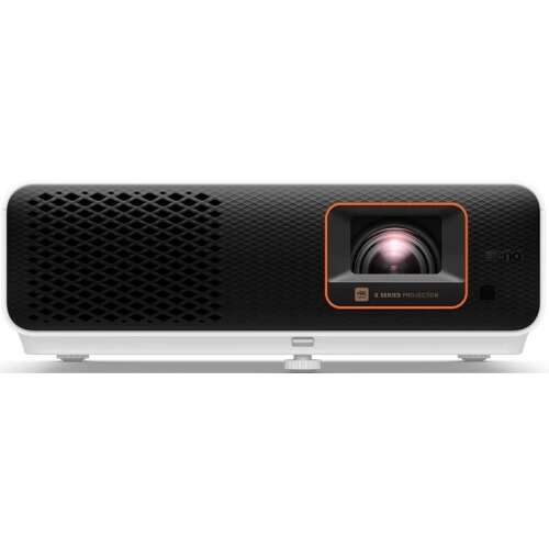 BenQ X500i 3D projektor, fehér, elülső nézet