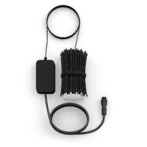 Philips Hue Festavia 20m inteligentne lampki zewnętrzne/wewnętrzne - Kolorowe - Czarne - Lightshine