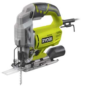 Ryobi RJS750-G electric jigsaw, green and grey, with dust blower - Tool
