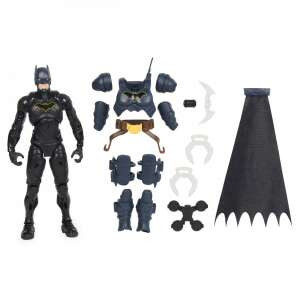 Figurină Spin Master Batman cu accesorii, figurină complet articulată cu armură interschimbabilă și arme - Spin Master Figurine de basm