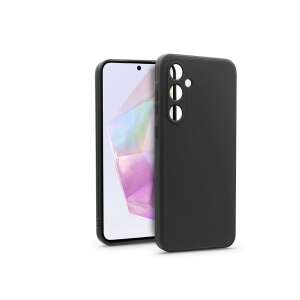 Black Samsung Galaxy A35 5G phone case, matte finish - Phone Case